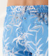 RUBEN - Short de bain imprimé fleurie ocean