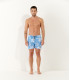RUBEN - Short de bain imprimé fleurie ocean