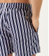 RYAN - Navy stripes swim shorts