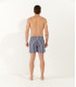 RYAN - Short de bain rayures marine