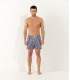 RYAN - Short de bain rayures marine