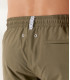 SOFT - Plain color slim fit swimshorts, khaki
