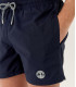 SOFT - Plain color slim fit swimshorts, navy