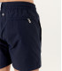 SOFT - Plain color slim fit swimshorts, navy