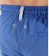 SOFT - Plain indigo swim shorts