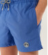 SOFT - Plain indigo swim shorts