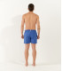 SOFT - Plain indigo swim shorts