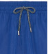 SOFT - Plain indigo swim shorts