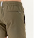 SOFT - Plain khaki swim shorts