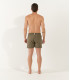 SOFT - Plain khaki swim shorts