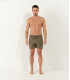 SOFT - Short de bain uni kaki
