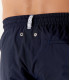 SOFT - Plain navy blue swim shorts