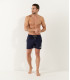 SOFT - Plain navy blue swim shorts