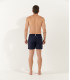 SOFT - Plain navy blue swim shorts