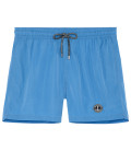 SOFT - Plain ocean blue swim shorts