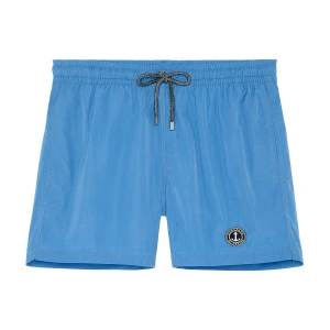 SOFT - Plain ocean blue swim shorts