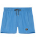 SOFT - Short de bain uni bleu océan