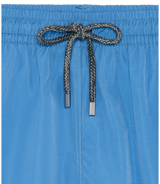 SOFT - Plain ocean blue swim shorts