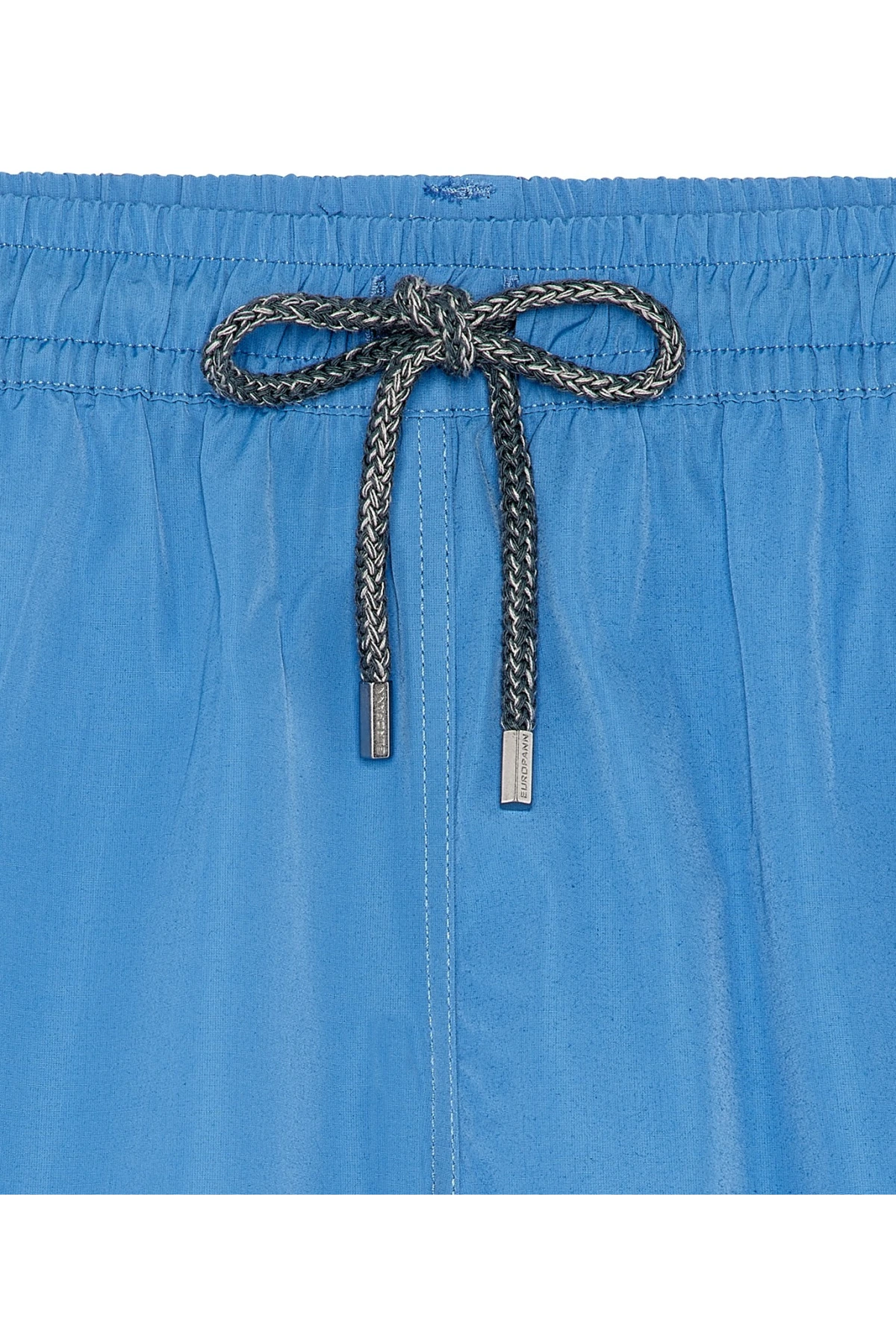 SOFT - Plain ocean blue swim shorts