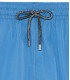 SOFT - Short de bain uni bleu océan