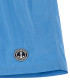 SOFT - Short de bain uni bleu océan