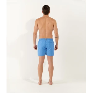 SOFT - Plain ocean blue swim shorts