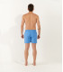 SOFT - Short de bain uni bleu océan