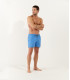 SOFT - Short de bain uni bleu océan