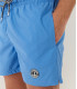 SOFT - Short de bain uni bleu océan