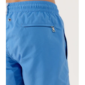 SOFT - Plain ocean blue swim shorts