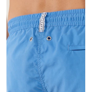 SOFT - Plain ocean blue swim shorts