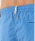 SOFT - Plain ocean blue swim shorts