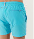 SOFT - Plain turquoise blue swim shorts