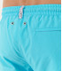 SOFT - Plain turquoise blue swim shorts