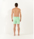 SOFT - Plain lime green swim shorts