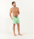 SOFT - Plain lime green swim shorts