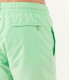 SOFT - Plain lime green swim shorts