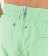 SOFT - Plain lime green swim shorts