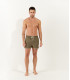 TOM - Short de bain uni kaki