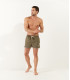 TOM - Plain khaki swim shorts