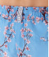THEO  Short de bain imprimé motif fleur japonaise ocean