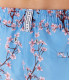 THEO Short de bain imprimé motif fleur japonaise ocean