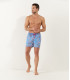 THEO ocean Japanese flower print swim shorts