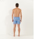 THEO Short de bain imprimé motif fleur japonaise ocean