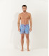 THEO ocean Japanese flower print swim shorts