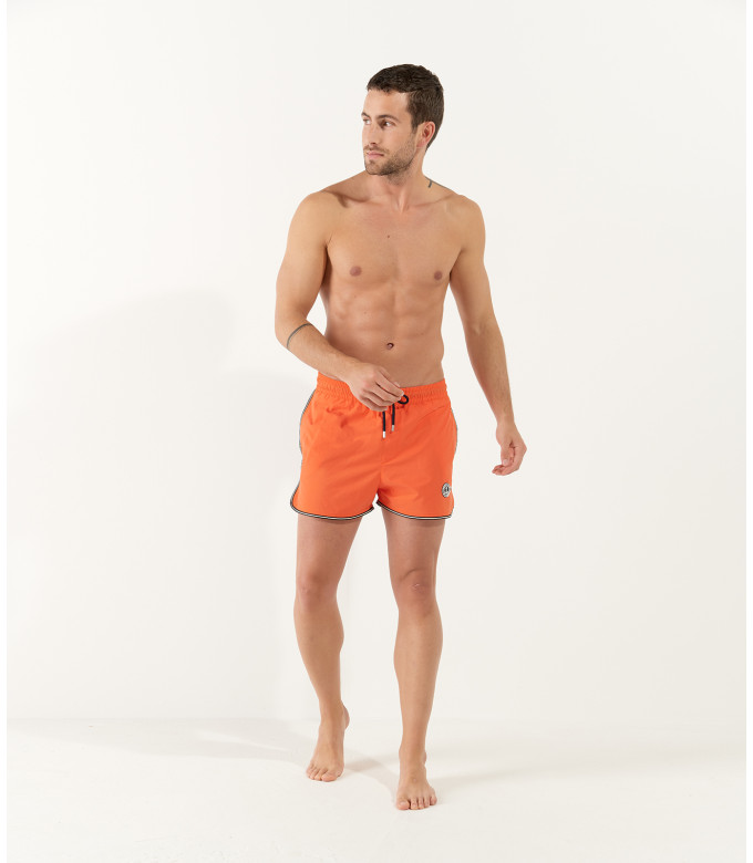 TOM - Plain orange swim shorts
