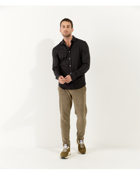 BART - Khaki terrycloth joggers