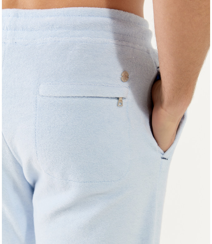 BART - Sky blue terrycloth joggers
