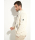 ALLEN CARDIGAN ZIPPÉ IVOIRE