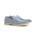 CAPRI - Mocassins en cuir nubuck ciel